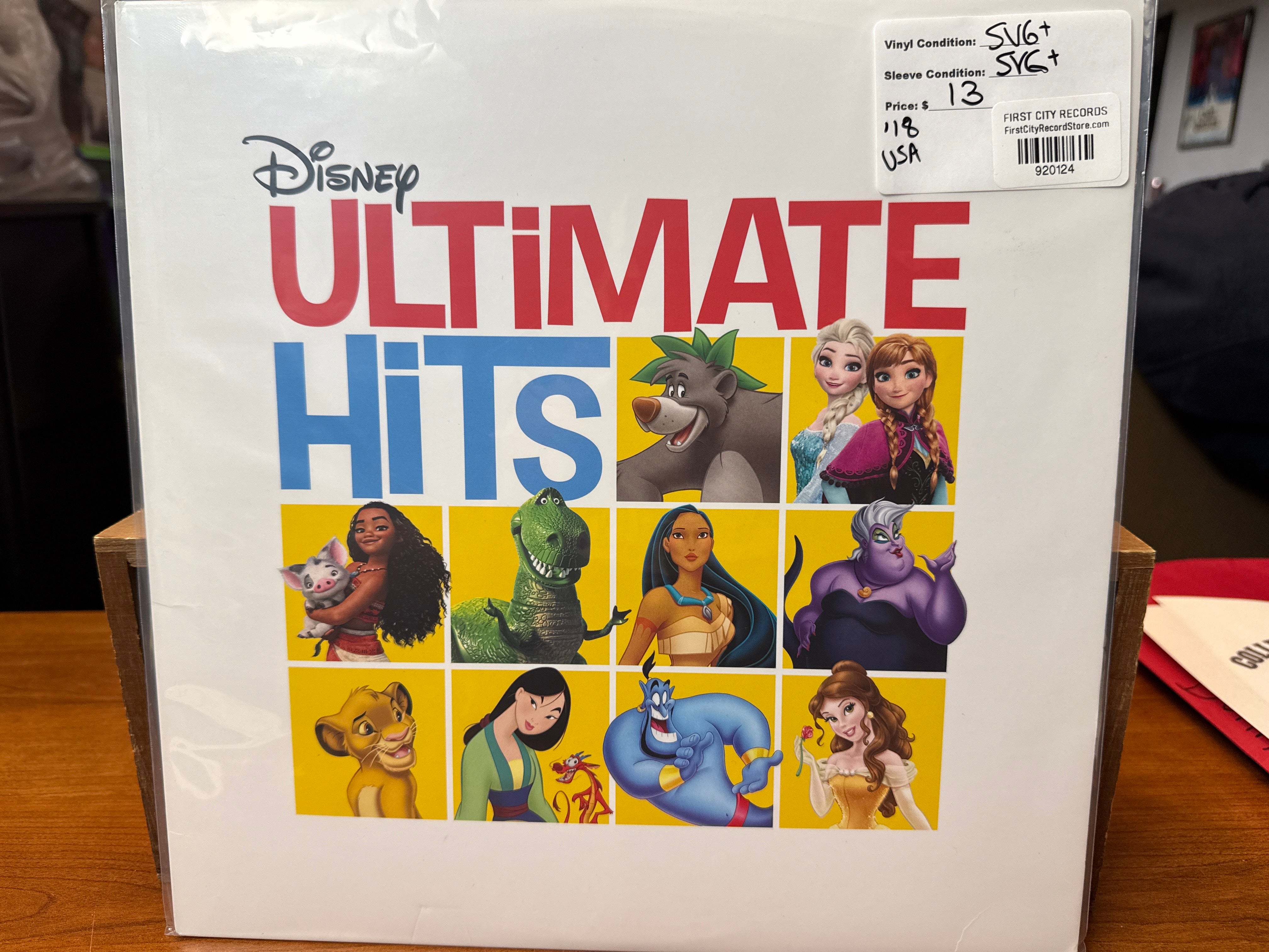 Disney: Ultimate Hits (2018, USED)