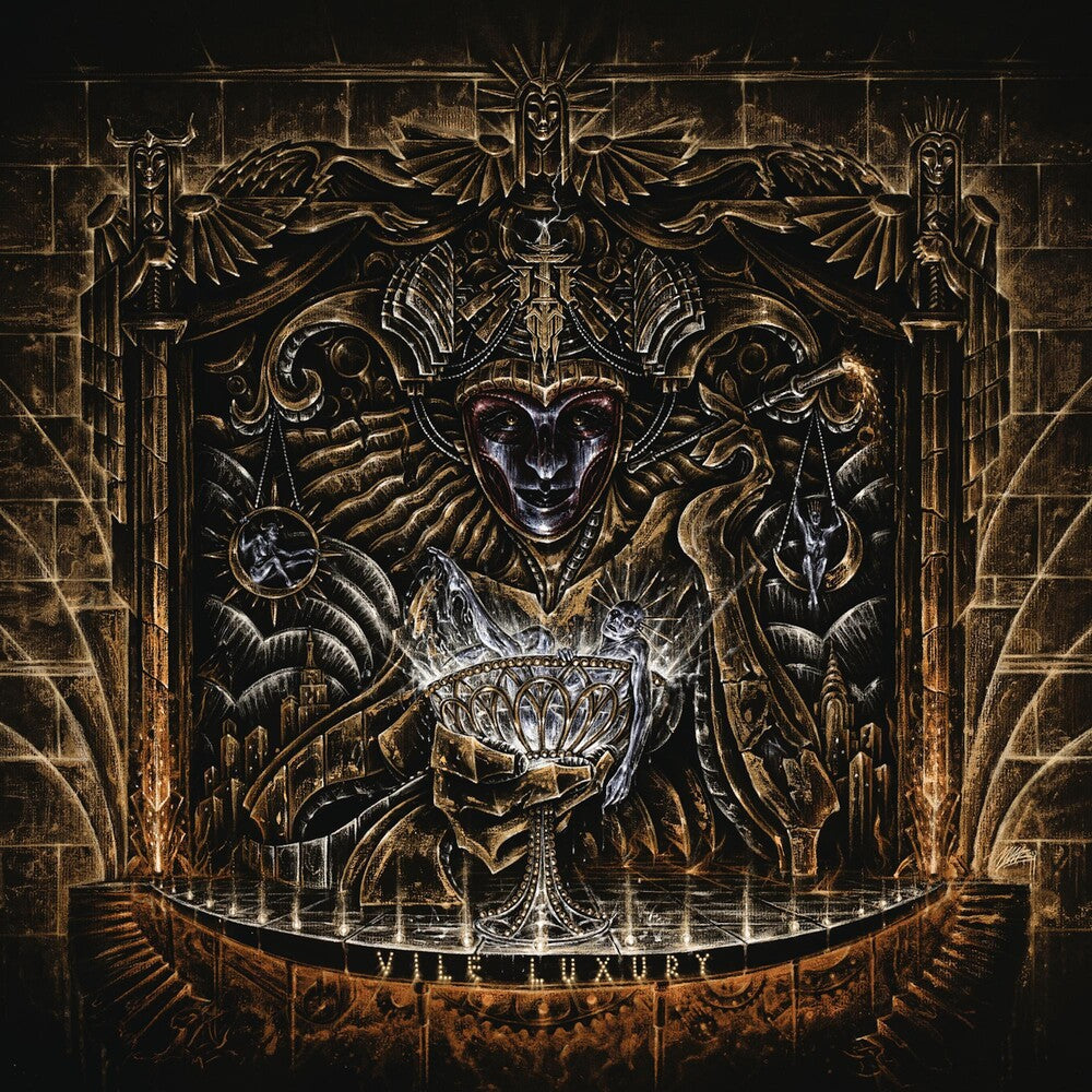 the album cover for Imperial Triumphant - VILE LUXURY (REDUX 1924) [Digipak]