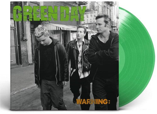 Green Day - Warning (Green Vinyl Reissue)
