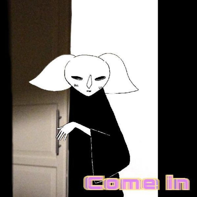 the album cover for Weatherday - Come In (Blk) [Colored Vinyl] (Pnk) [Download Included]