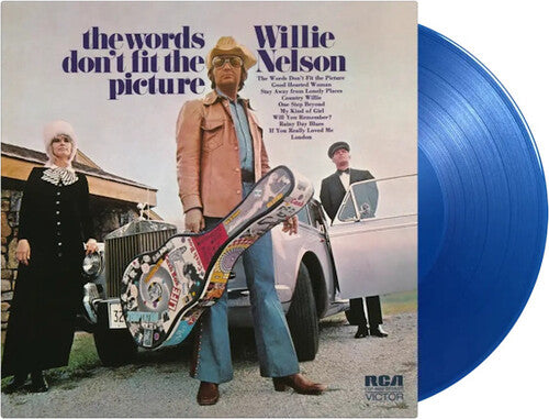 Willie Nelson - Words Don't Fit The Picture (Translucent Blue Vinyl, Numbered)