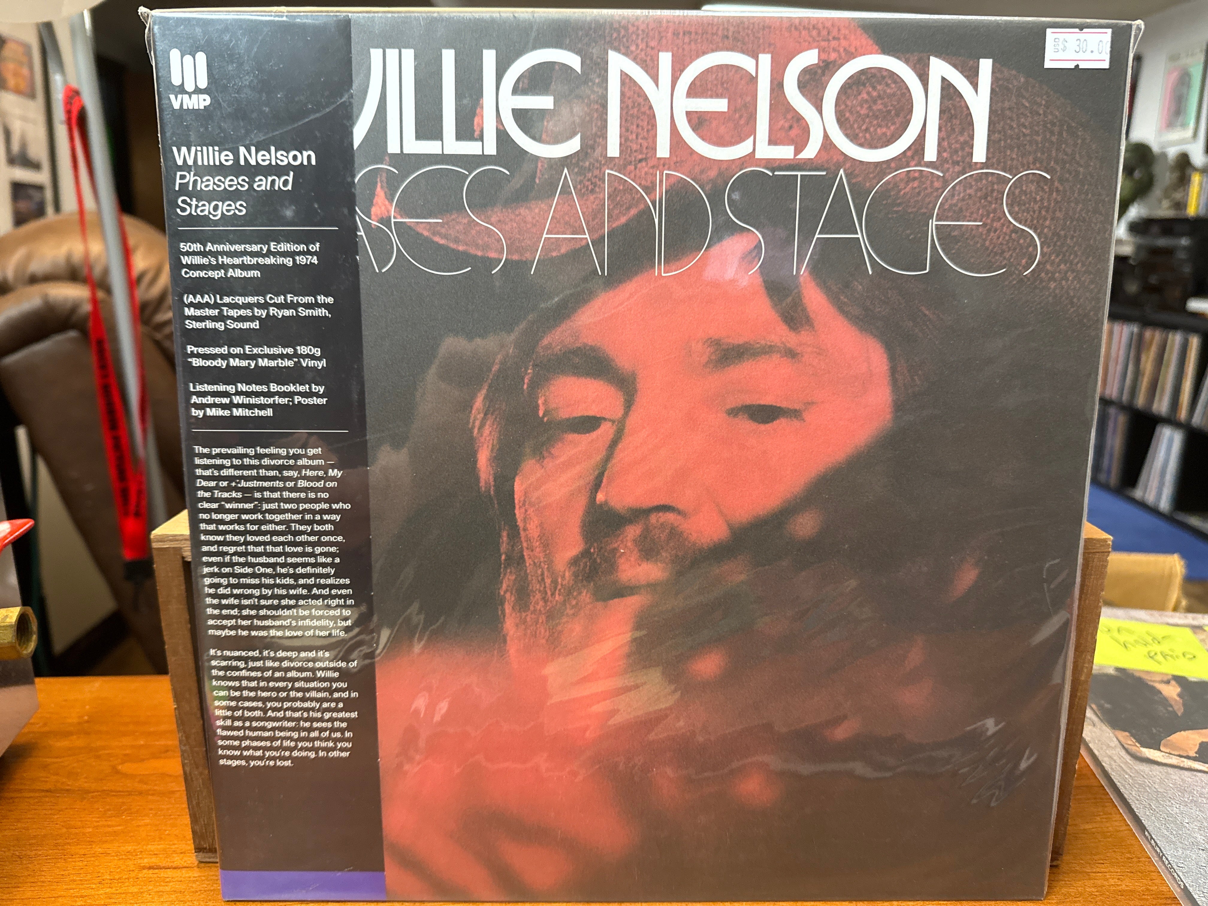 Willie Nelson - Phases and Stages (Vinyl Me Please Edition)