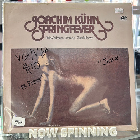 Joachim Kuhn - Springfever