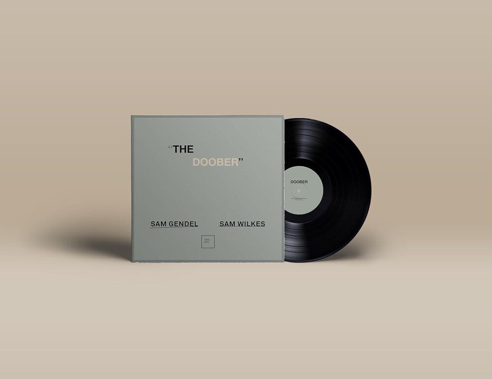 the album cover for Sam Gendel  / Wilkes,Sam - Doober