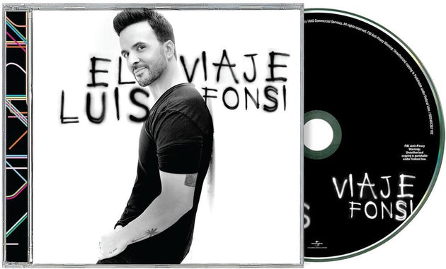 the album cover for Luis Fonsi - El Viaje