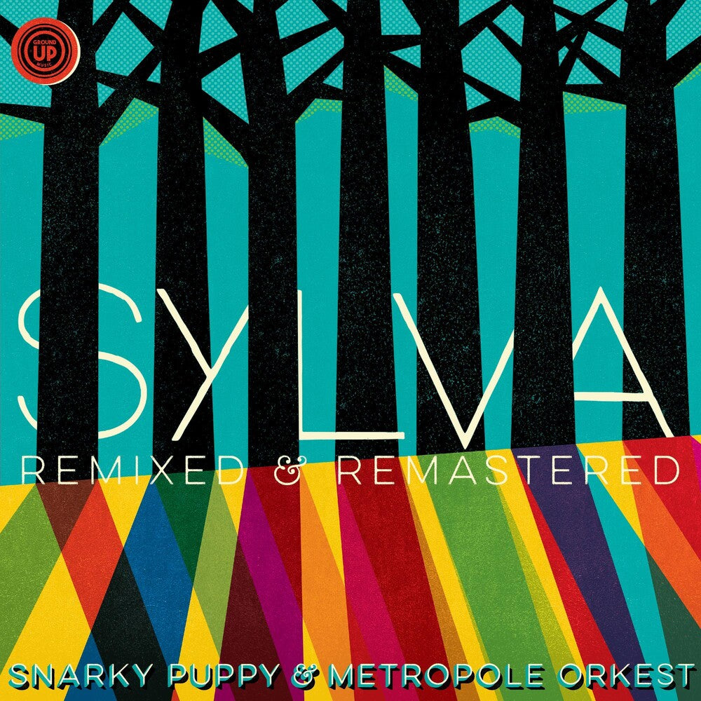 the album cover for Snarky Puppy - Sylva (Remixed & Remastered) [Remastered] (Rmx)