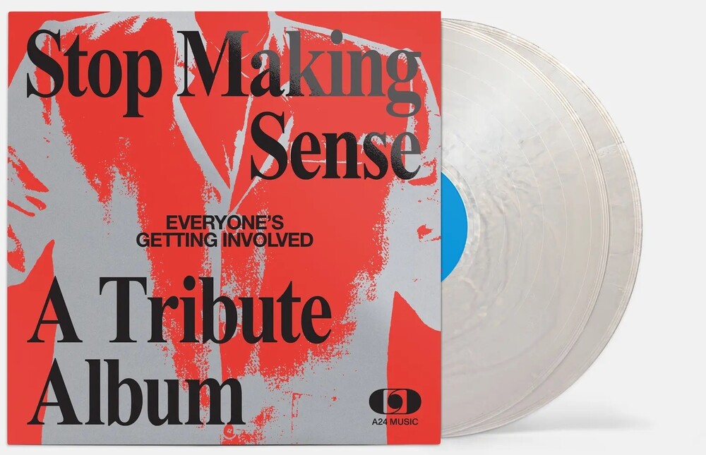 the album cover for Various Artists - Everyone's Getting Involved [2 Silver LP]