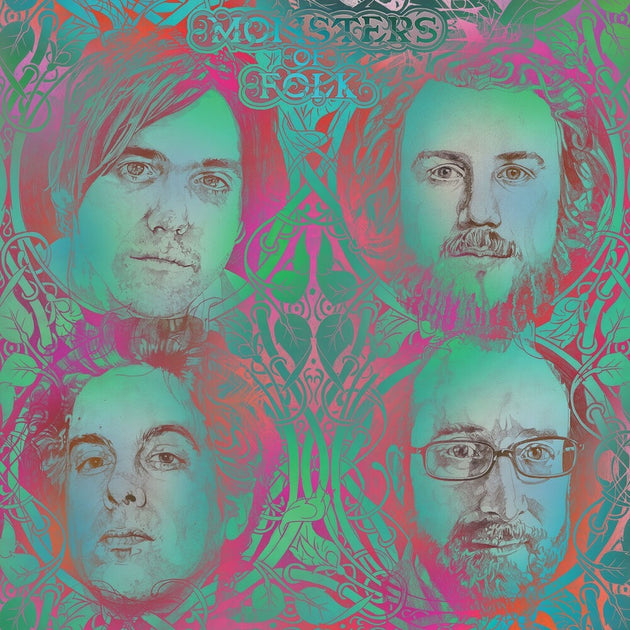 the album cover for Monsters Of Folk - Monsters of Folk (Deluxe Edition) [CD]