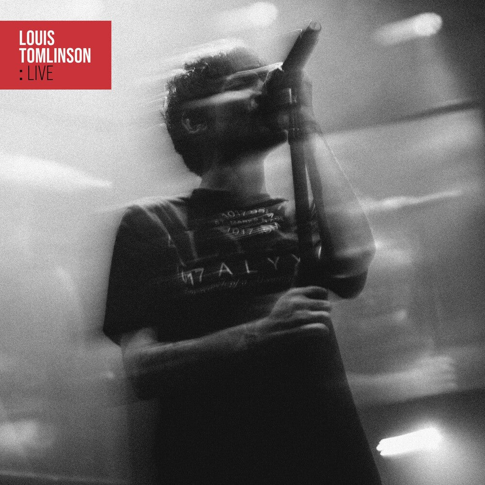 the album cover for Louis Tomlinson - Live