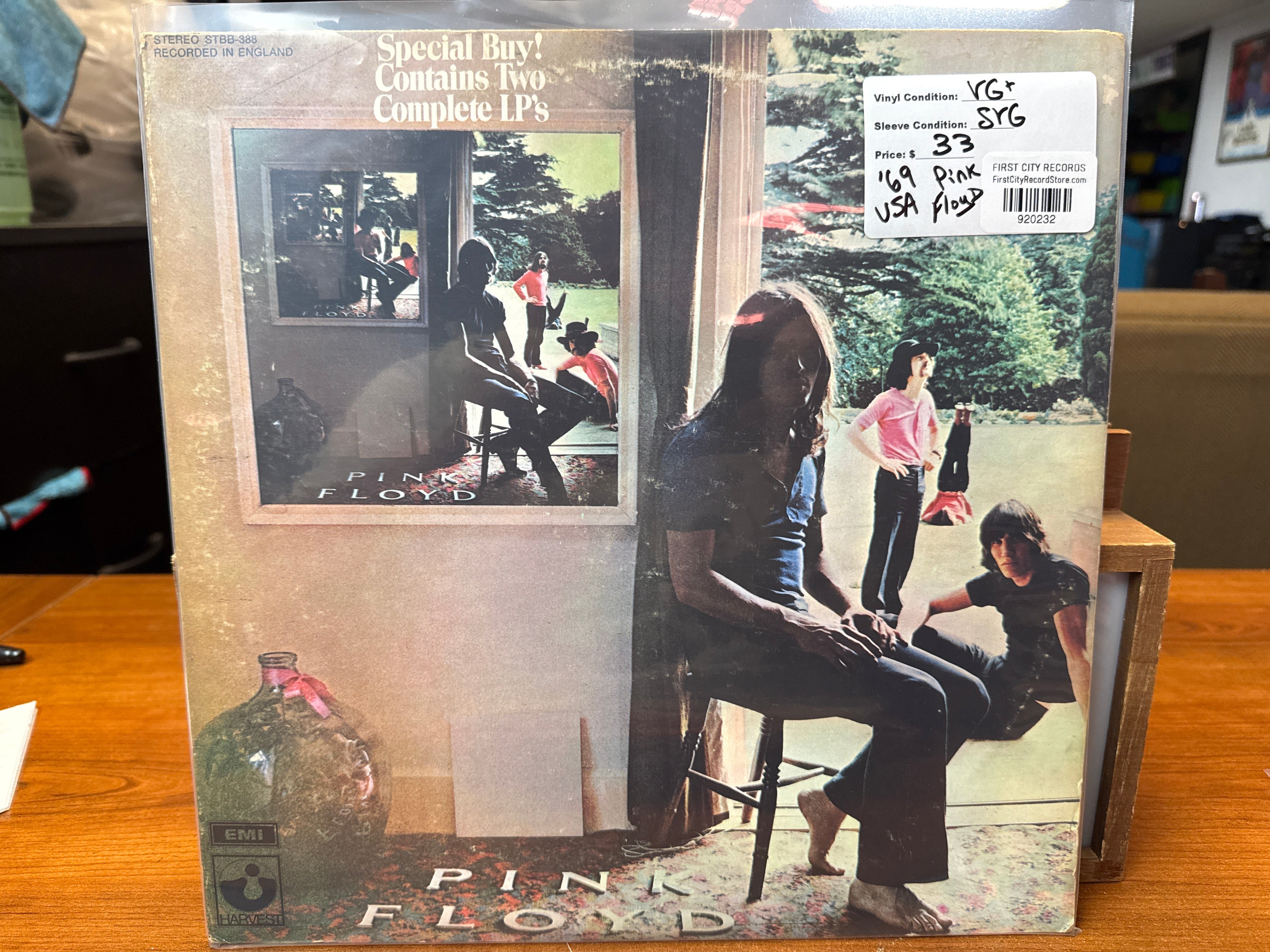 Pink Floyd - Ummagumma (1969, USED)