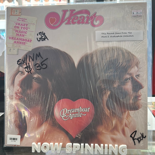 Heart, Dreamboat Annie (1976, NM)