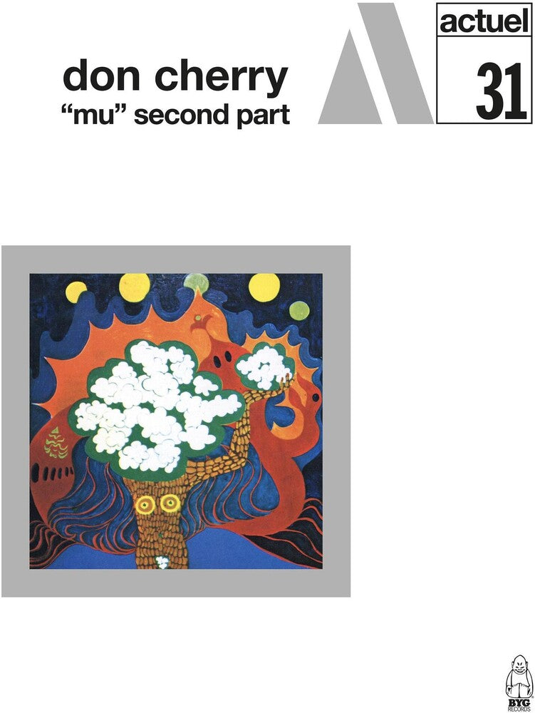 the album cover for Don Cherry - Mu: Second Part (Blk) (Uk)
