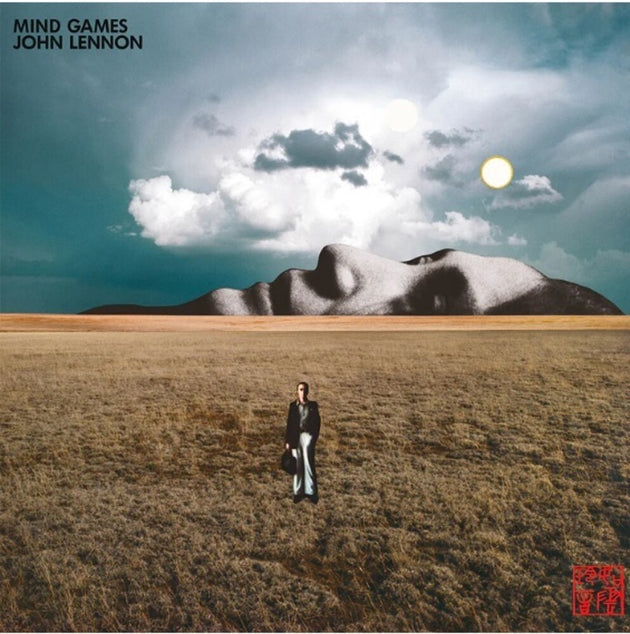 the album cover for John Lennon - Mind Games - (The Ultimate Mixes) [2LP]