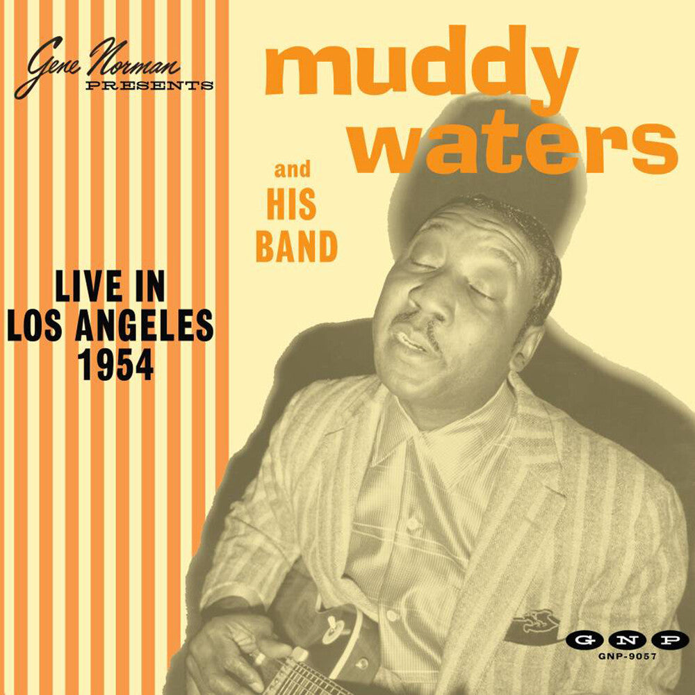 the album cover for Muddy Waters - Live In Los Angeles 1954