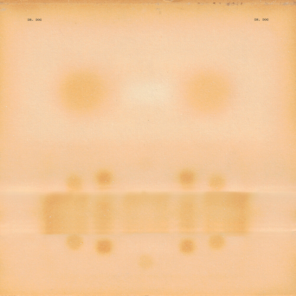 the album cover for Dr. Dog - Dr. Dog [LP]