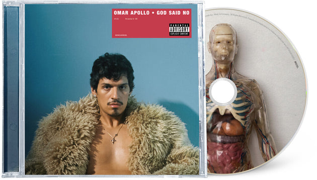 the album cover for Omar Apollo - God Said No [CD]