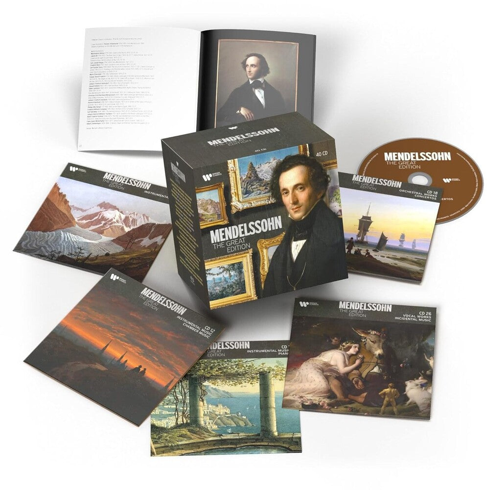 the album cover for Mendelssohn: The Great Edition - Mendelssohn: The Great Edition