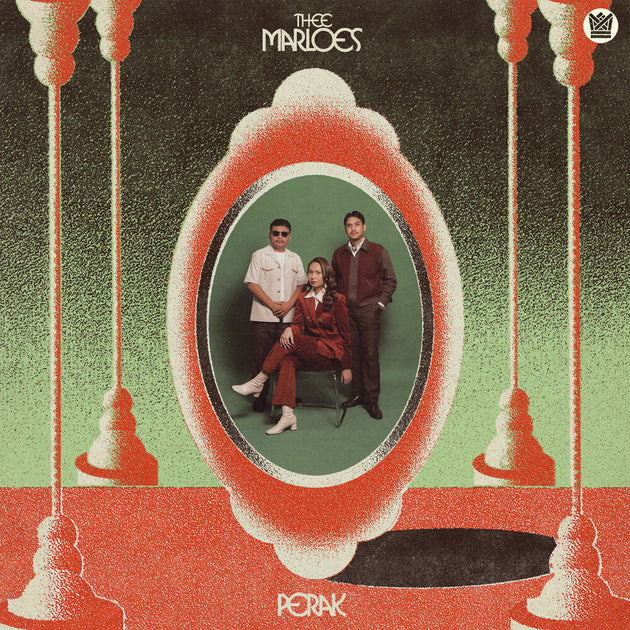 the album cover for Thee Marloes - Perak