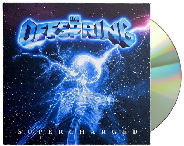 the album cover for The Offspring - SUPERCHARGED [CD]