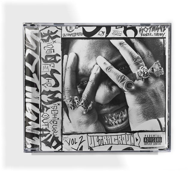 the album cover for Denzel Curry - King Of The Mischievous South Vol. 2 [CD]