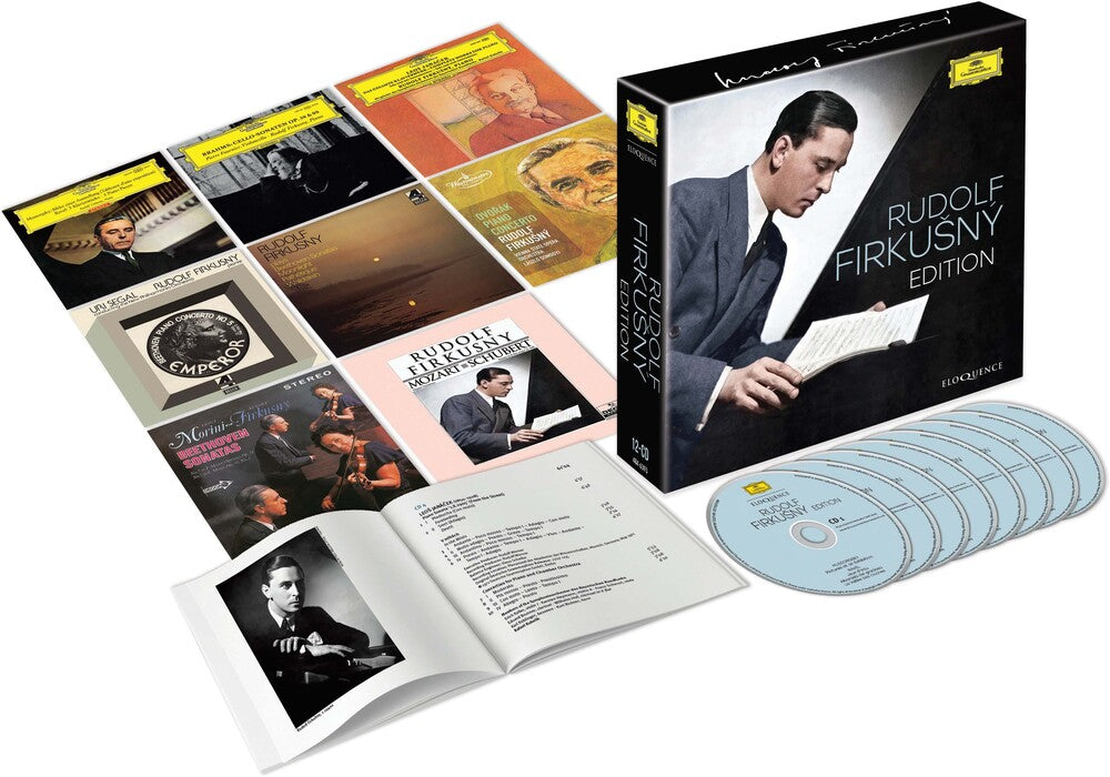 the album cover for Rudolf Firkusny - Rudolf Firkusny Edition (Box) [Limited Edition] (Aus)