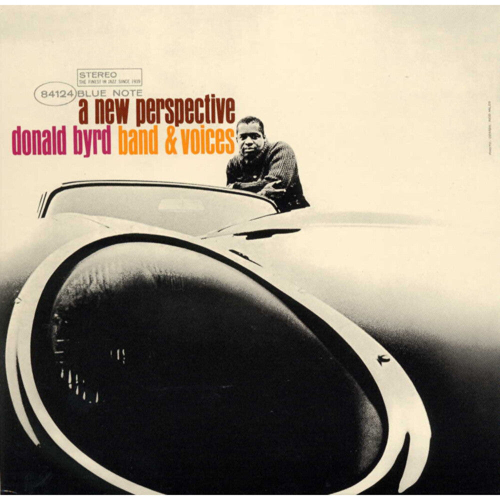 the album cover for Donald Byrd - New Perspective (Hqcd) (Jpn)