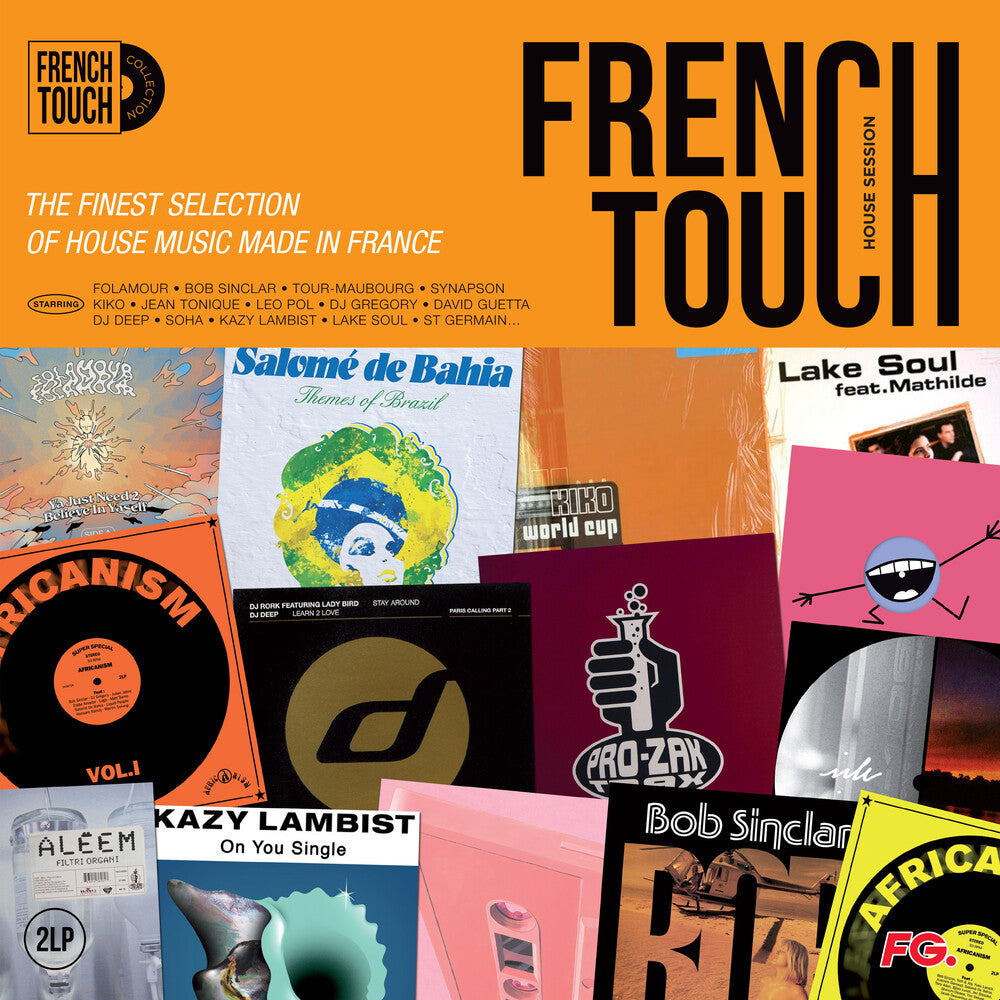 the album cover for French Touch: House Session / Various - French Touch: House Session / Various (Fra)