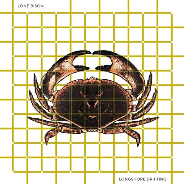 the album cover for Lone Bison - Talk About It / Origin Story [Colored Vinyl] (Ep) (Org)