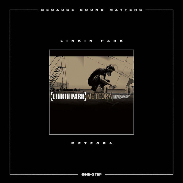 the album cover for Linkin Park - Meteora - Because Sound Matters One-Step Pressing