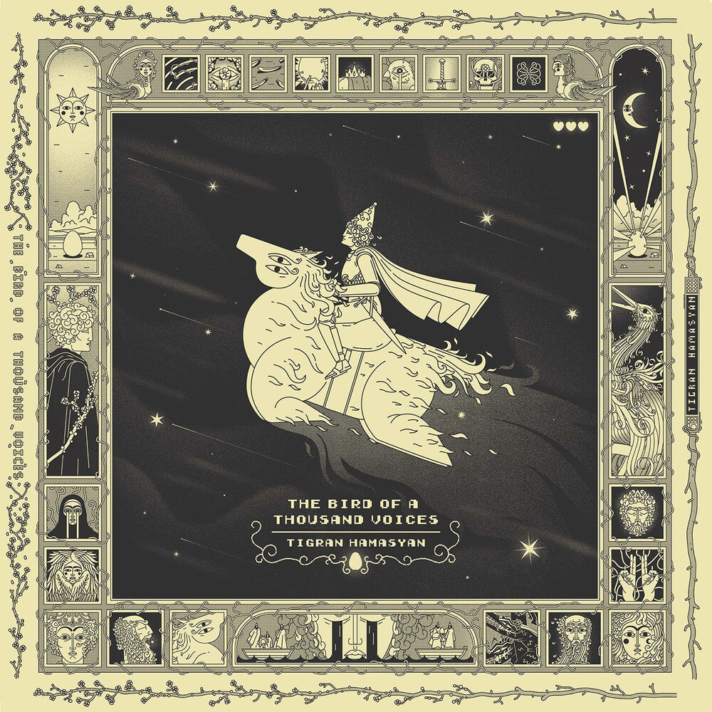 the album cover for Tigran Hamasyan - Bird Of A Thousand Voices