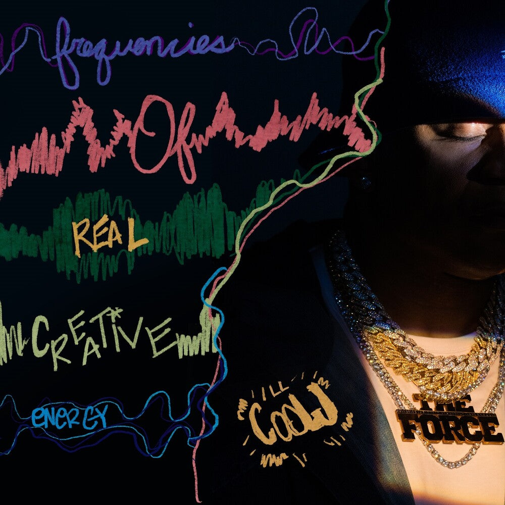 the album cover for LL COOL J - The FORCE