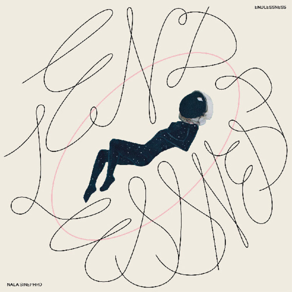 the album cover for Nala Sinephro - Endlessness