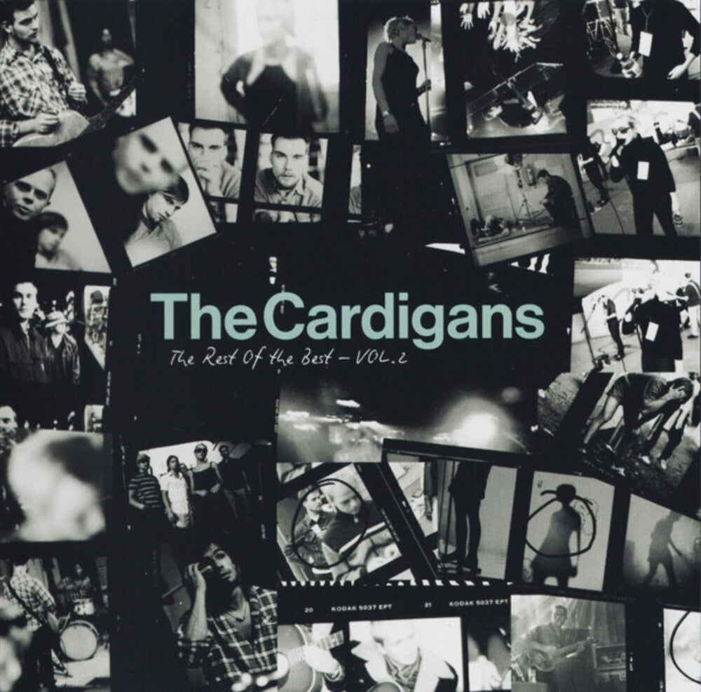the album cover for Cardigans - Rest Of The Best - Vol 2
