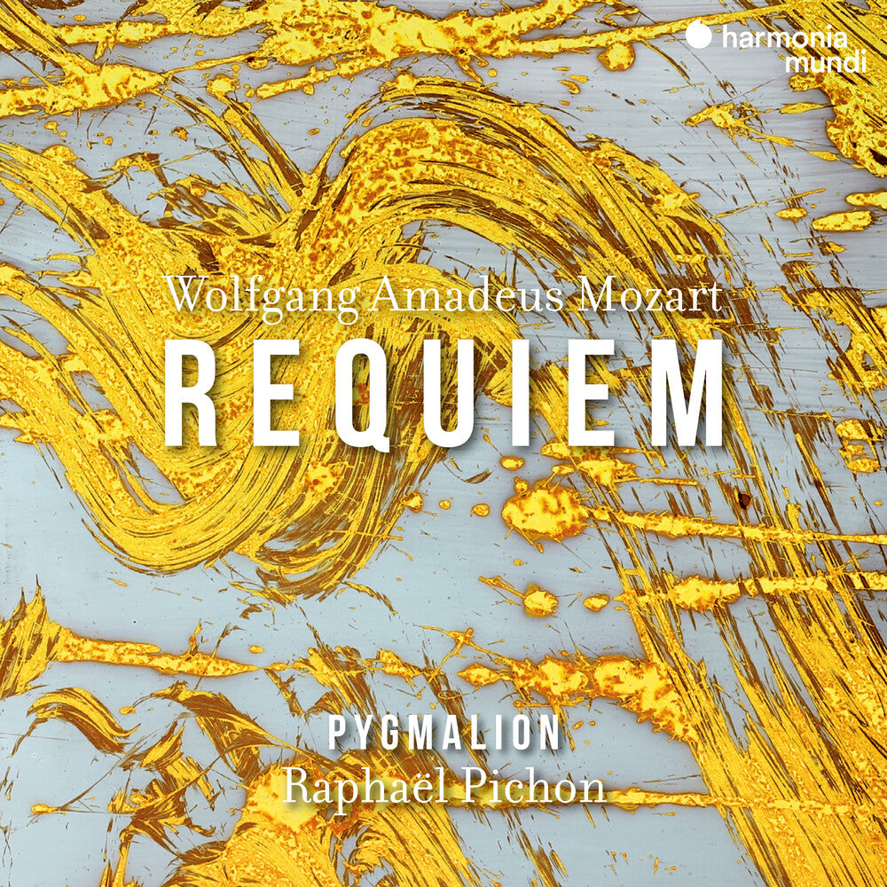 the album cover for Pygmalion / Raphael Pichon - Mozart: Requiem
