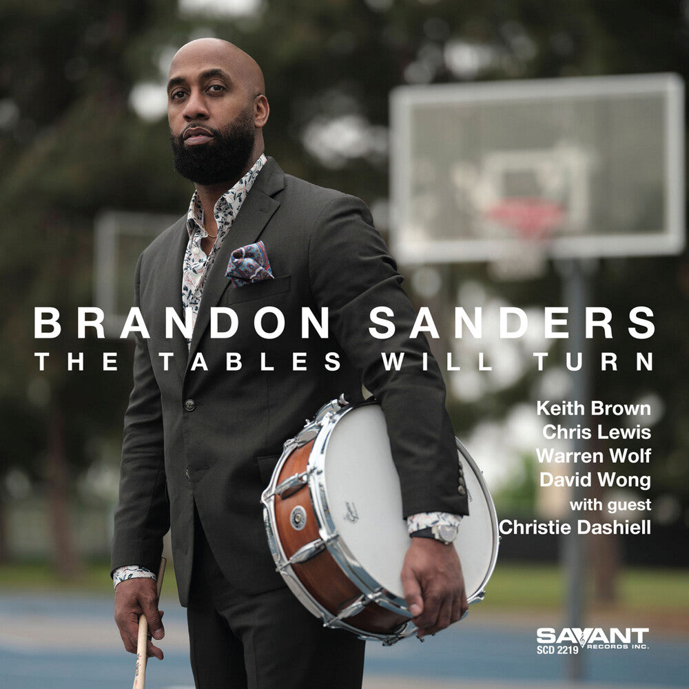 the album cover for Sanders, Brandon - The Tables Will Turn