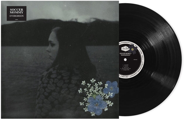 the album cover for Soccer Mommy - Evergreen [LP]