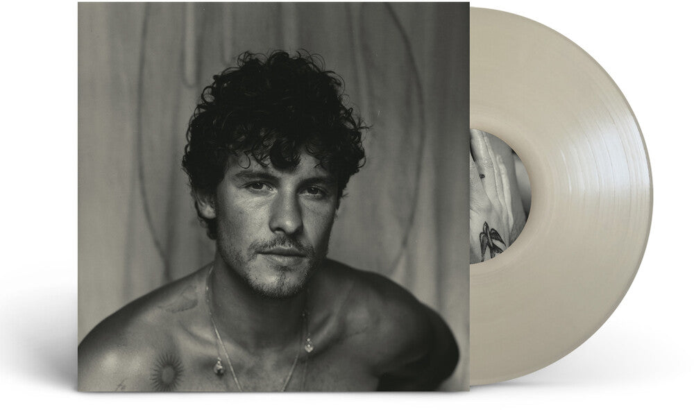 the album cover for Shawn Mendes - Shawn [Milky Clear LP]