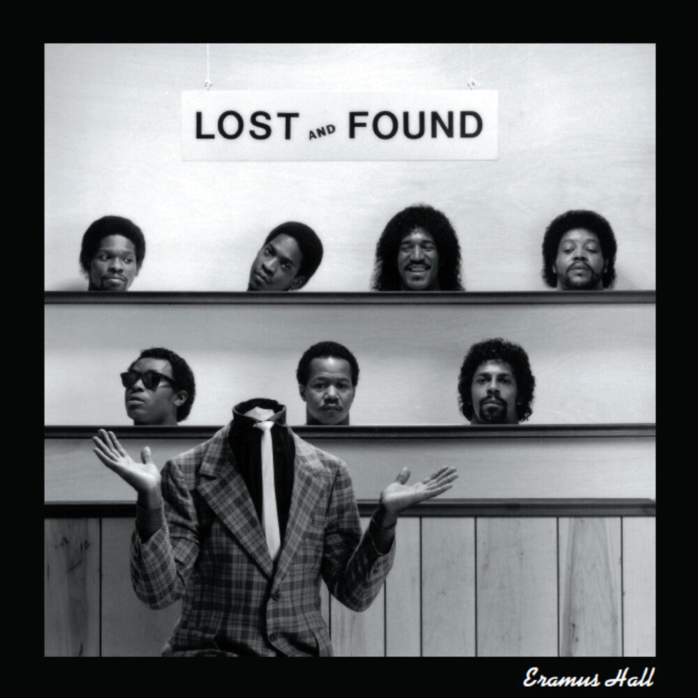 the album cover for Eramus Hall - Lost And Found (Rsd) [Record Store Day] [RSD Black Friday 2024]