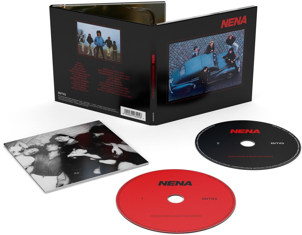 the album cover for Nena - NENA (Remastered &amp; Selected Works) [2 CD]
