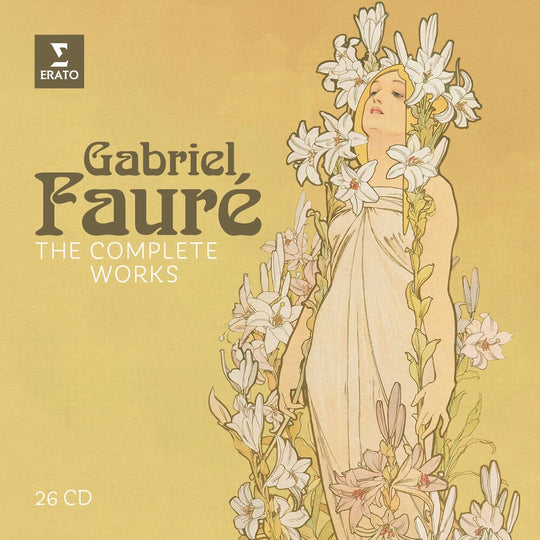 the album cover for Gabriel Faure: Complete Works - Gabriel Faure: Complete Works