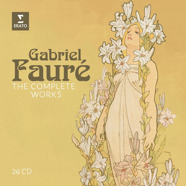 the album cover for Gabriel Faure: Complete Works - Gabriel Faure: Complete Works