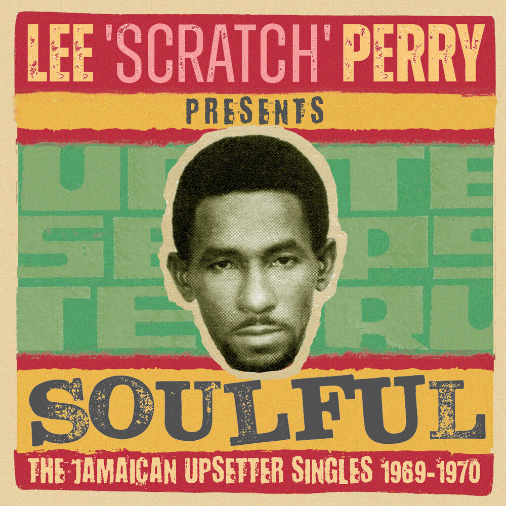 the album cover for Lee Scratch Perry Presents Soulful I / Various - Lee Scratch Perry Presents Soulful I / Various