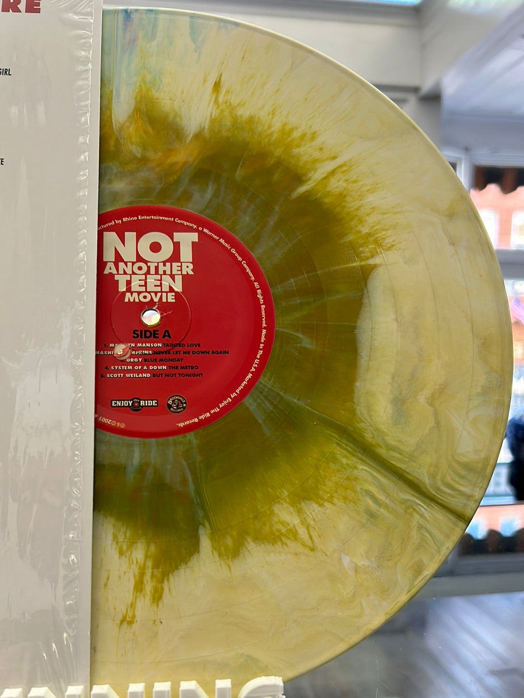 Not Another Teen Movie Soundtrack (John Hughes Color Variant)