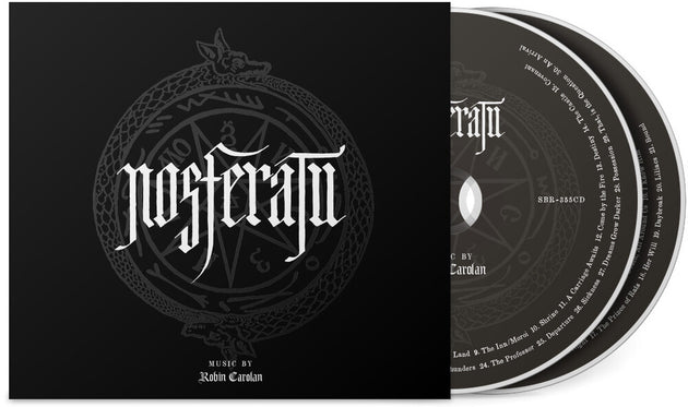 the album cover for Robin Carolan - Nosferatu (Original Motion Picture Soundtrack) [2 CD]