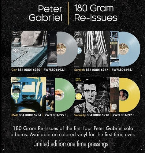 Peter Gabriel - Peter Gabriel 1: Car (SILVER)