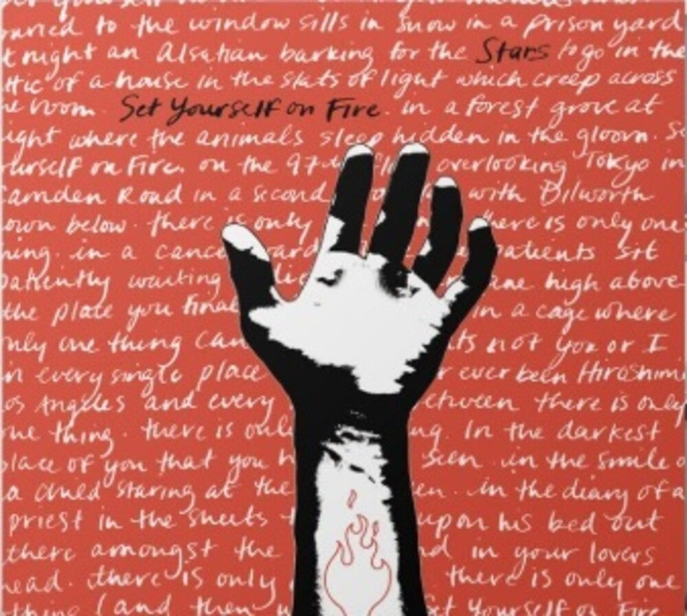 the album cover for Stars - Set Yourself On Fire: 20th Anniversary [Deluxe CD]