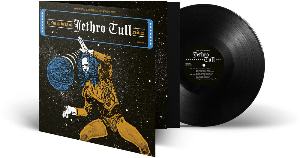 the album cover for Best of Jethro Tull (Redux) / Various - Best of Jethro Tull (Redux) (Various Artists)