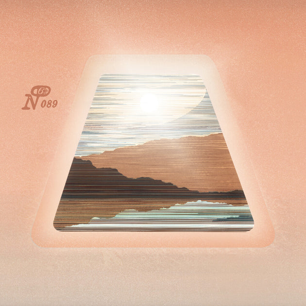 the album cover for Bliss Out: For Days / Various (Cvnl) - Bliss Out: For Days / Various [Clear Vinyl]