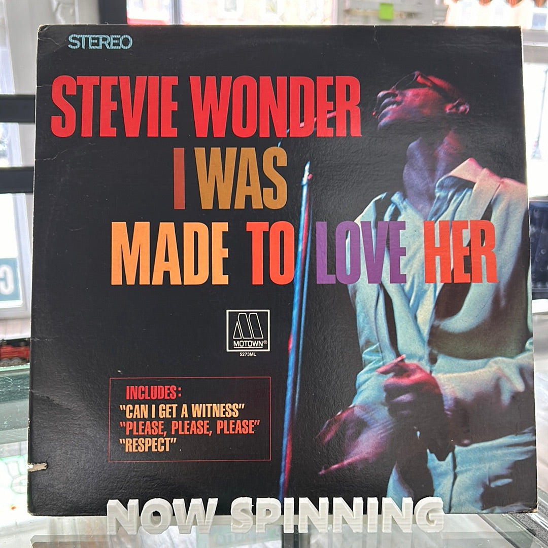 Stevie Wonder - I Was Made To Love Her