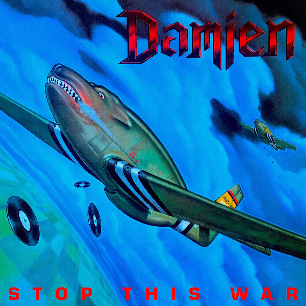 the album cover for Damien - Stop This War (Bonus Tracks) [Deluxe] [Limited Edition] [Remastered]